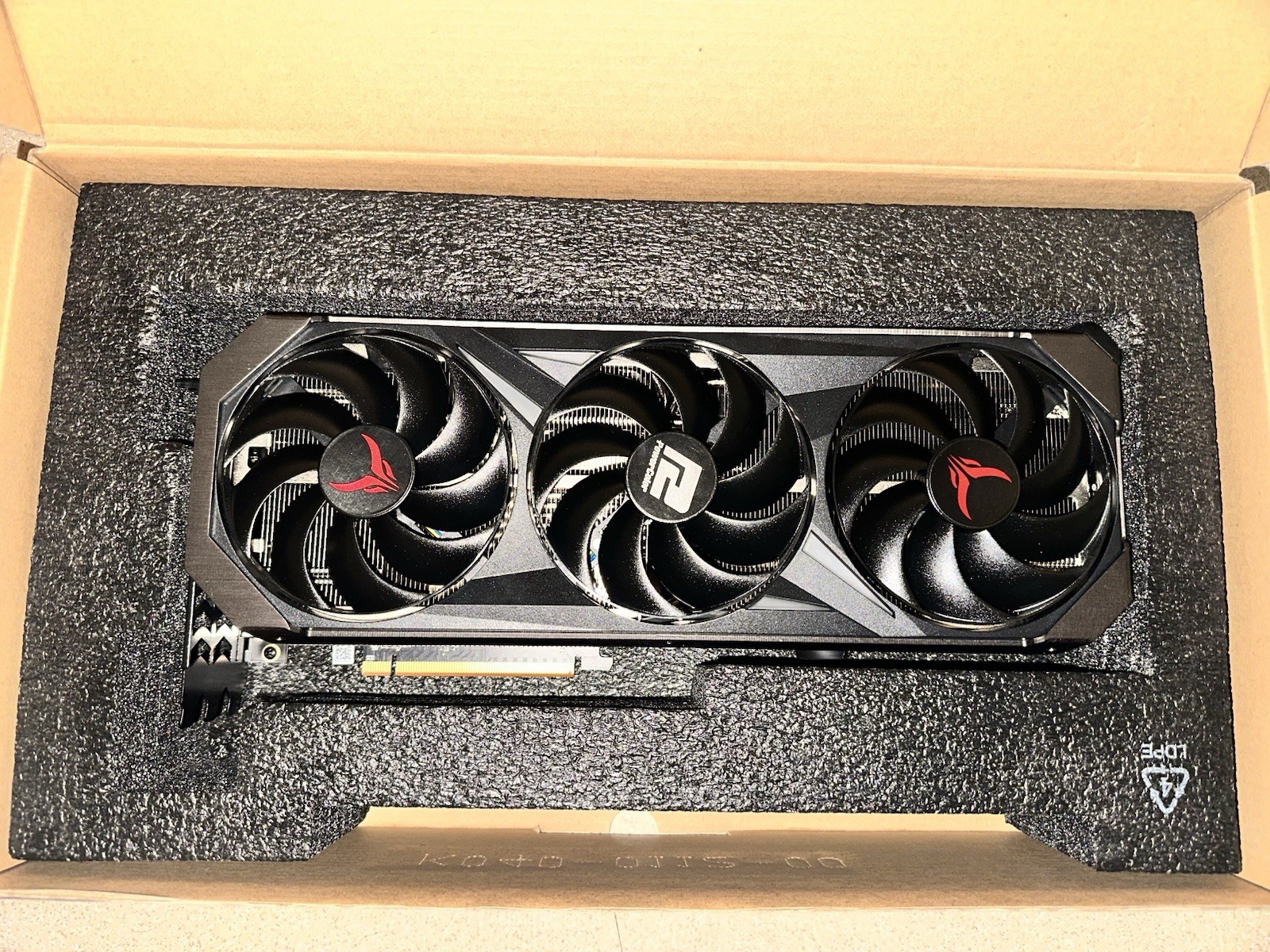 PowerColor AMD Radeon RX 7900 XTX Red Devil 24GB GDDR6 Graphics Card + Cooling