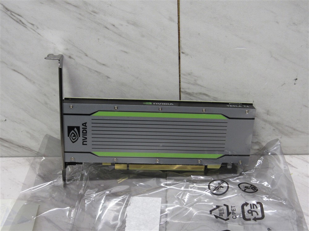 NVIDIA TESLA T4 TURING GPU ACCELERATOR 16GB GPGPU GDDR6 Practically New!