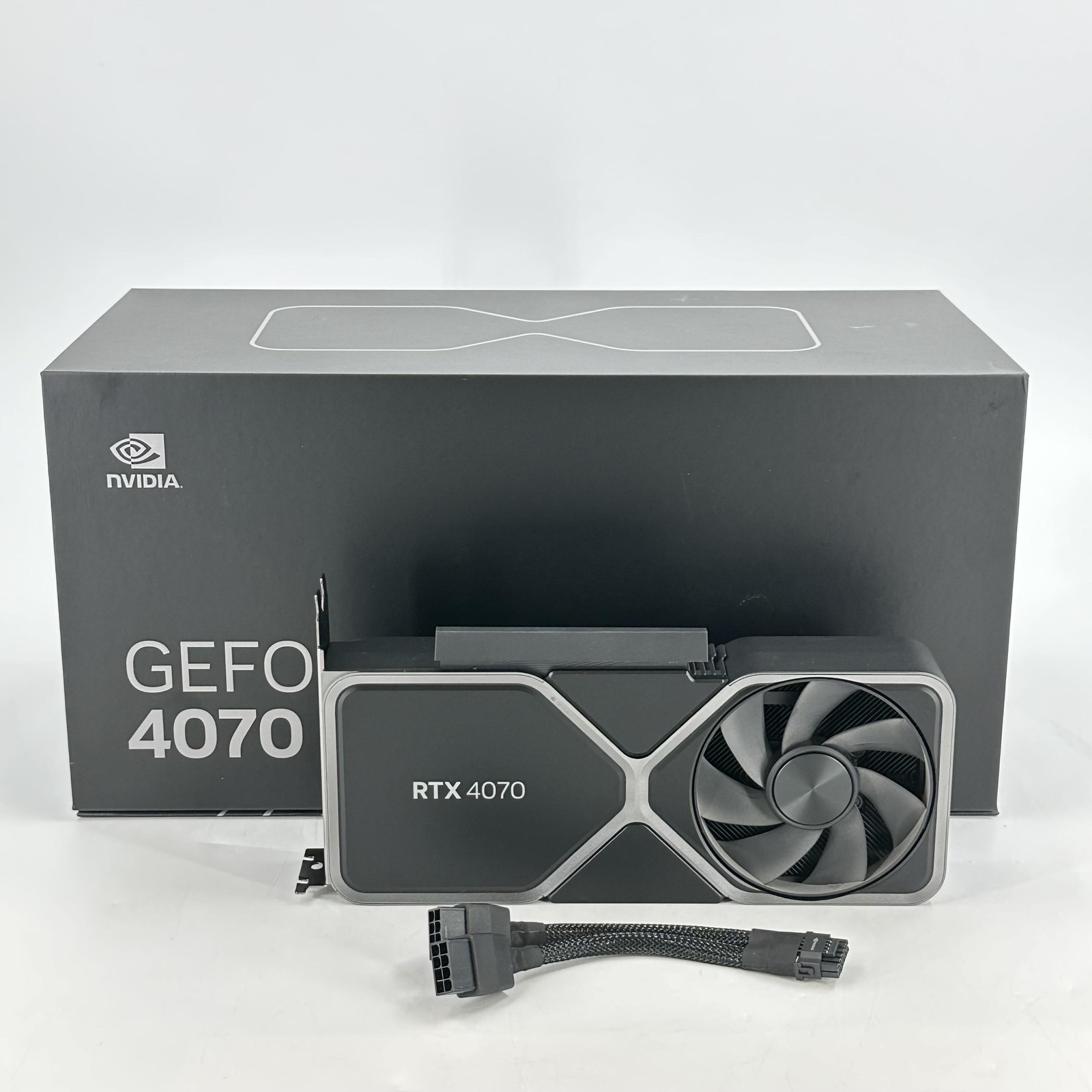 NVIDIA Founders Edition GeForce RTX 4070 12GB - Graphics Card - Excellent