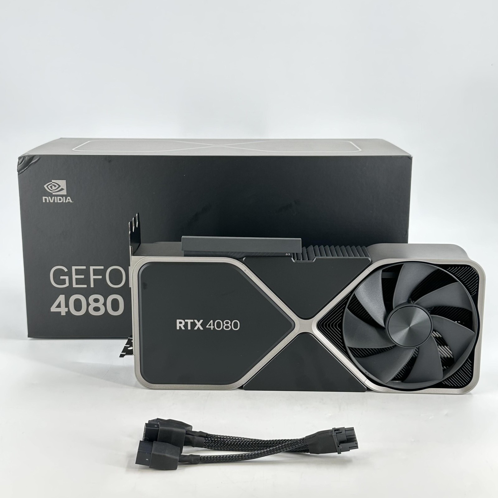 NVIDIA Founders Edition GeForce RTX 4080 16GB - Graphics Card - Excellent