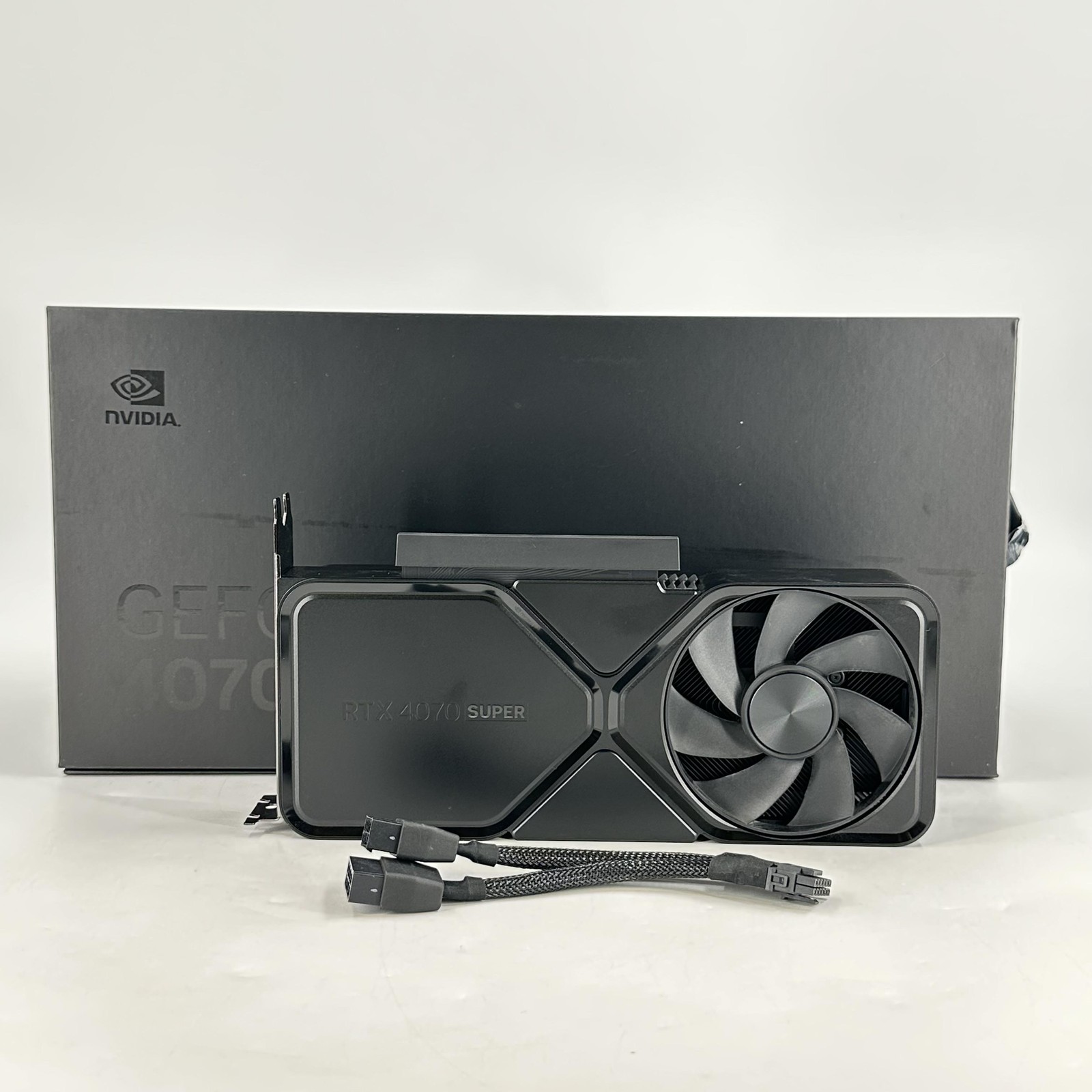 NVIDIA Founders Edition GeForce RTX 4070 Super 12GB - Graphics Card - Excellent