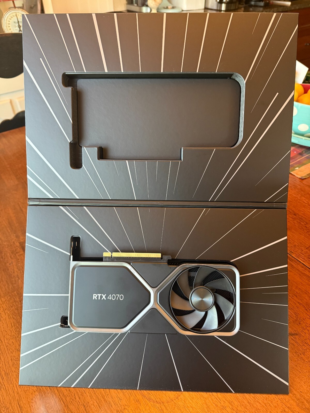 NVIDIA GeForce RTX 4070 Founders Edition 12GB Graphics Card