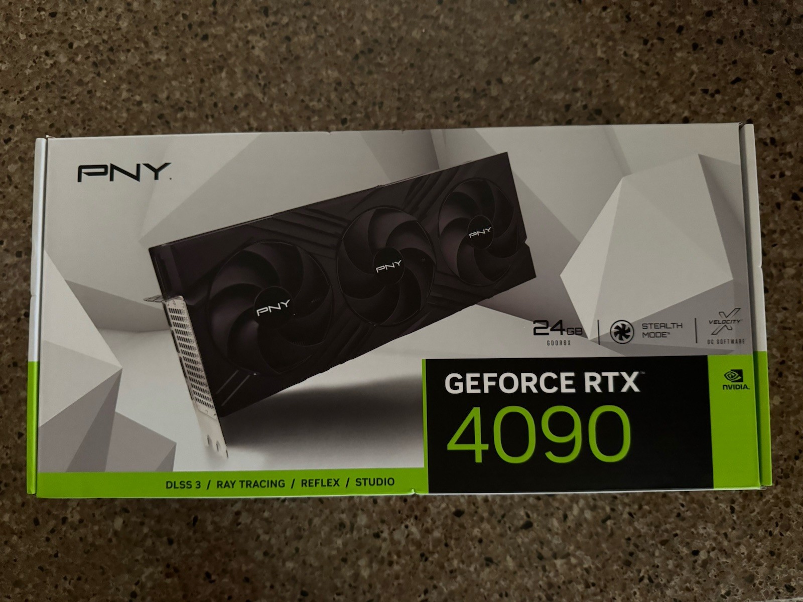 ***SEALED-USA Ship***PNY NVIDIA GeForce RTX 4090 24GB GDDR6X Graphics Card