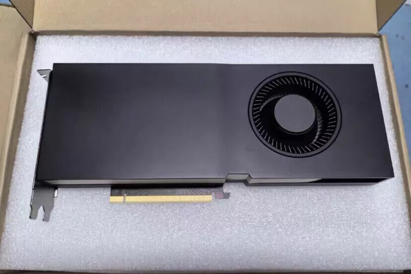 4pcs NVIDIA RTX A5000 24GB GPU Video Card GDDR6 ECC Professional Graphics Card