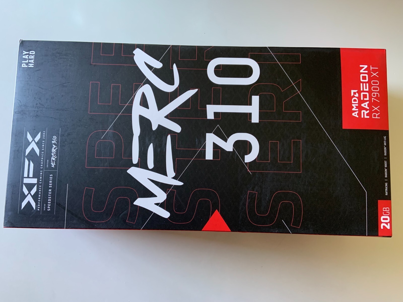 NEW XFX Speedster Merc310 AMD Radeon RX 7900XT GDDR6 20GB Graphics Card SEALED