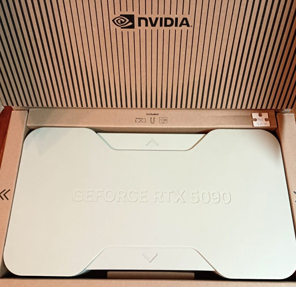 NVIDIA GeForce RTX 5090 Founders Edition 32GB GDDR7 Graphics Card Gun Metal ⚡New