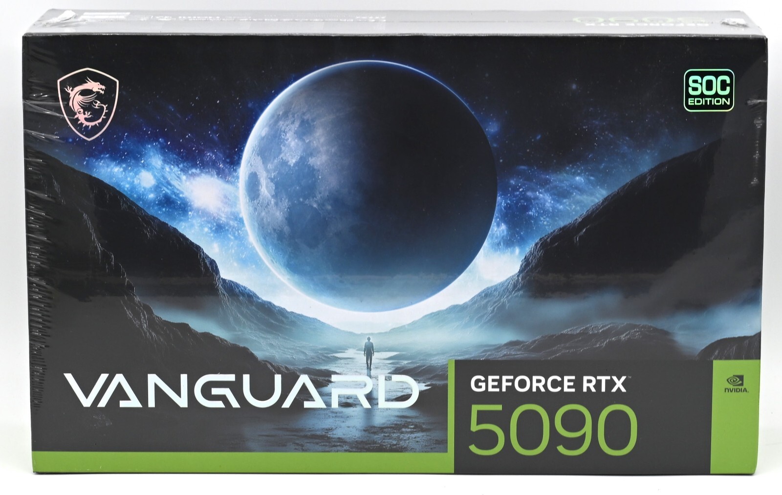 MSI Nvidia GeForce RTX 5090 Vanguard SOC 32GB GDDR7 PCIe 5.0x16 Graphics Card