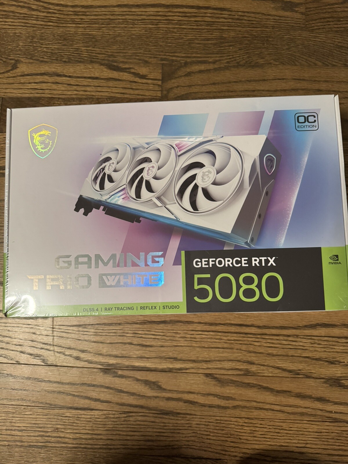 NEW MSI Gaming Trio 5080 OC Nvidia GeForce RTX 5080 16GB GPU