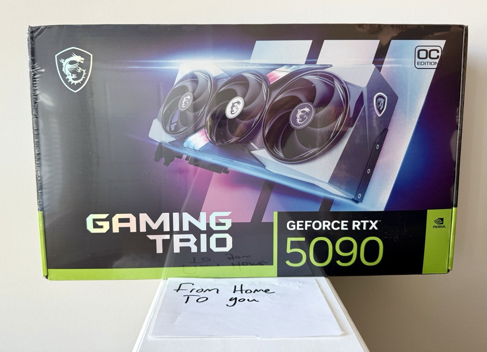 MSI Nvidia GeForce RTX 5090 GAMING  TRIO OC 32G Graphics Card ✅ IN HAND