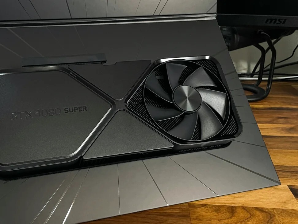 NVIDIA GeForce RTX 4080 Super Founders Edition 16GB GDDR6X Graphics Card