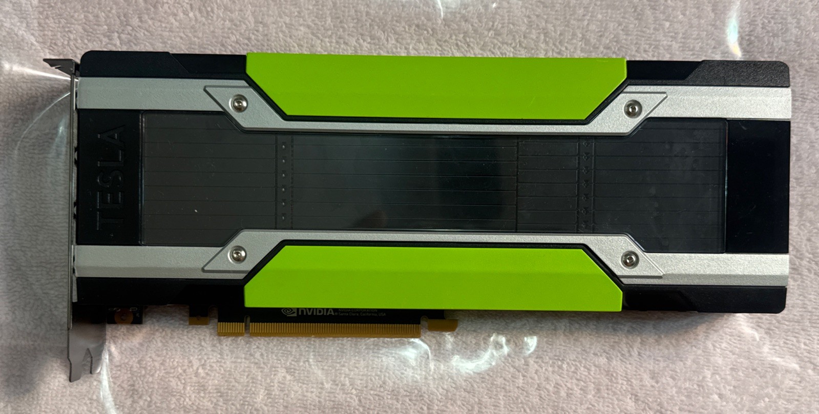 NVIDIA 699-2H400-0201-520 A Tesla P100 16GB Accelerator Card FREE SHIPPING 🚚