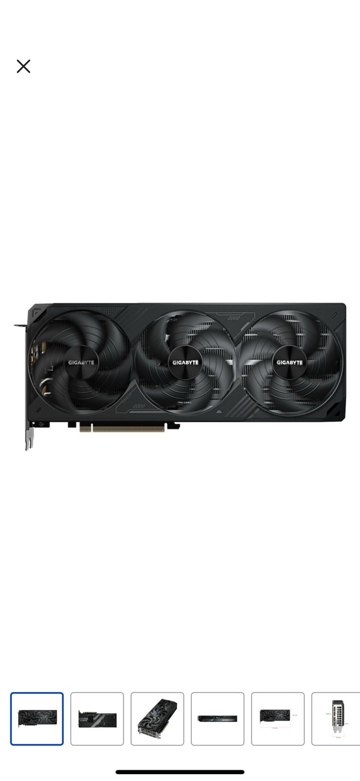 Gigabyte NVIDIA GeForce RTX 5070 Ti WINDFORCE OC SFF 16GB GDDR7 Graphics Card