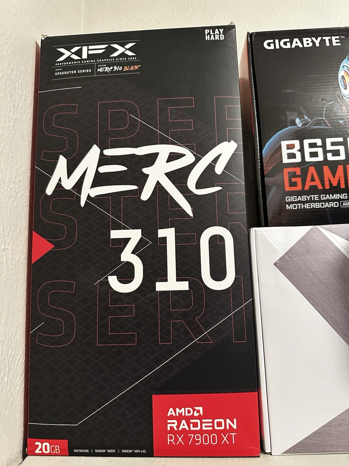 XFX Speedster Merc 310 AMD Radeon RX 7900XT Gaming Graphics Card, 20GB GDDR6