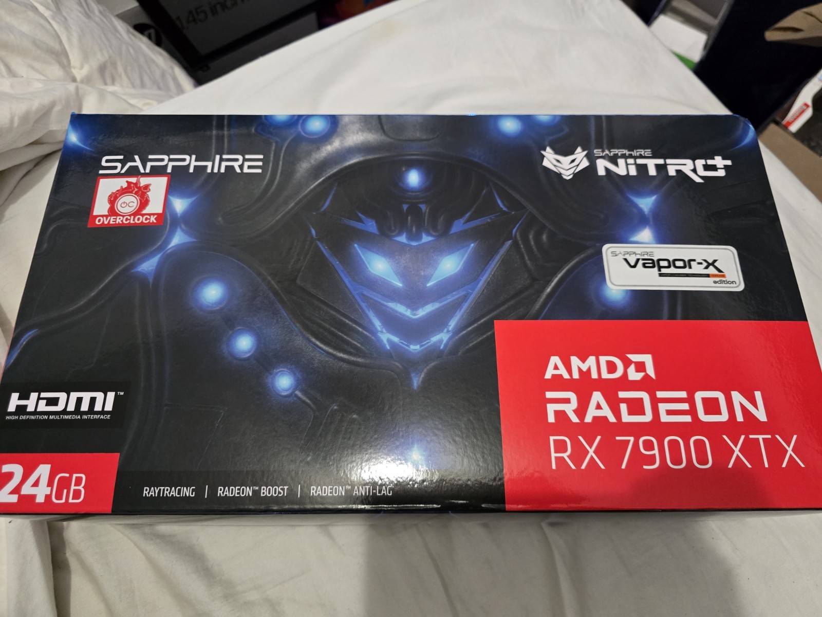 AMD Radeon RX 7900 XTX Nitro+ 24GB Graphics Card