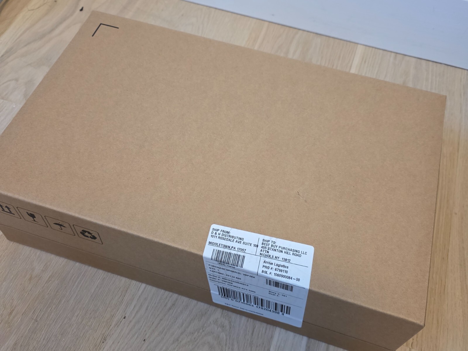 🚀SHIPS TODAY🚀 Nvidia GeForce RTX 5080 16GB GDDR7 FE Founders Edition - Sealed