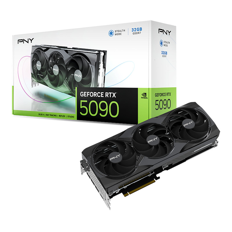 PNY NVIDIA GEFORCE RTX 5090PB 32GB GDDR7 Triple Fan GPU