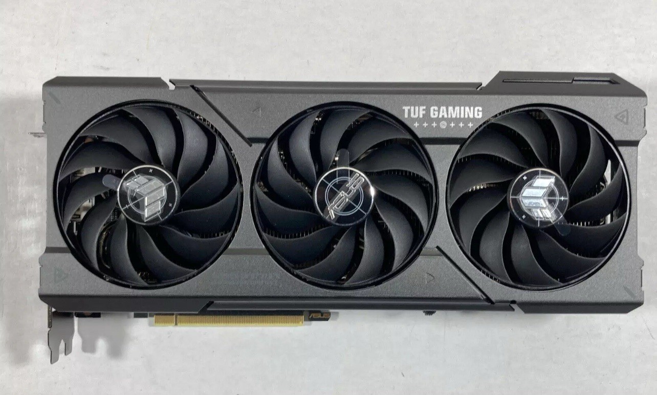 ASUS NVIDIA GeForce RTX 4070 12GB GDDR6X (TUFRTX4070O12GGAMING) Graphics Card