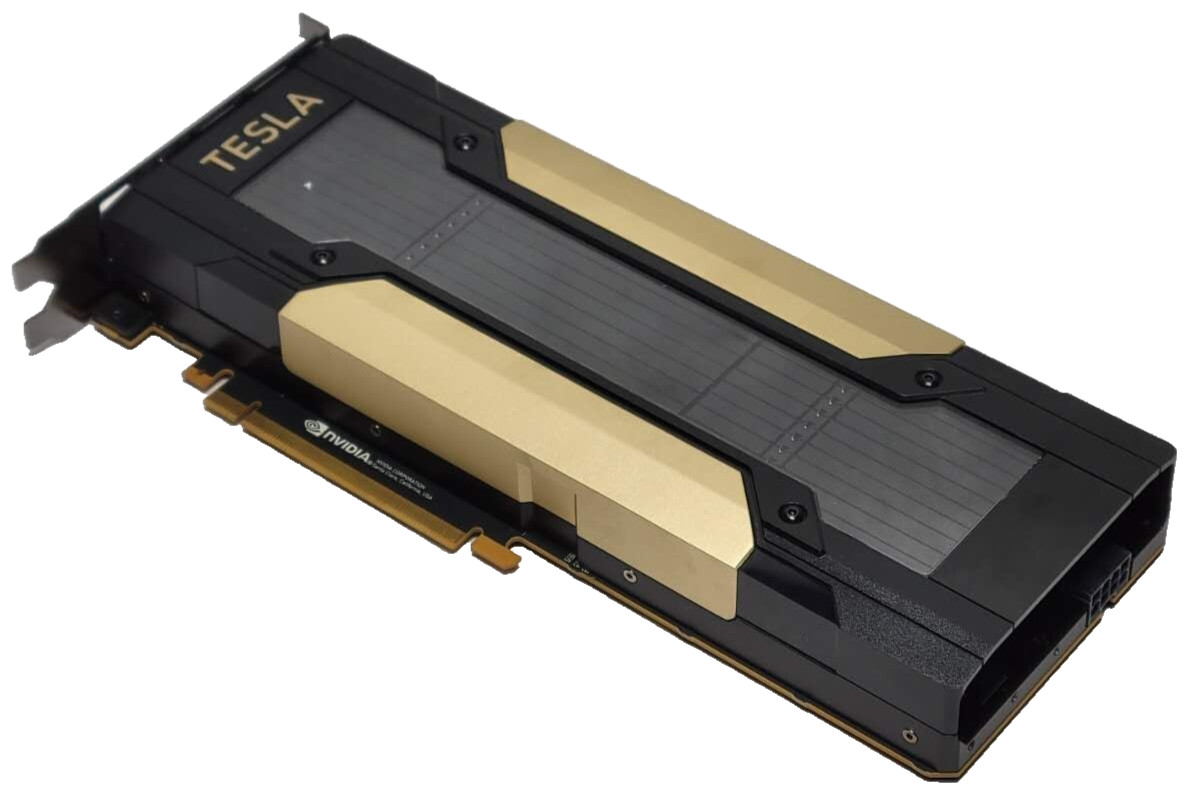 NVIDIA Tesla V100 PCIe 16GB HBM2 Graphics Card GPU 699-2G500-0200-300