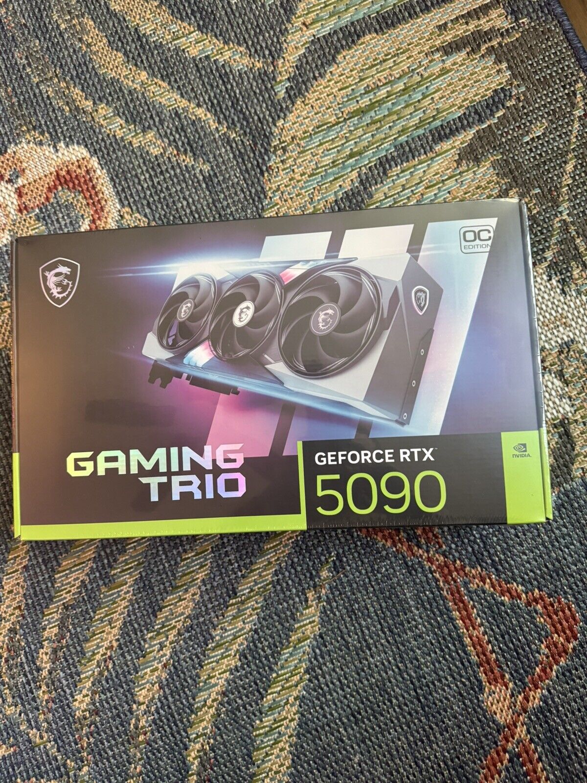NEW MSI NVIDIA GeForce RTX 5090 32G GAMING X TRIO OC - In Hand, Quick Ship