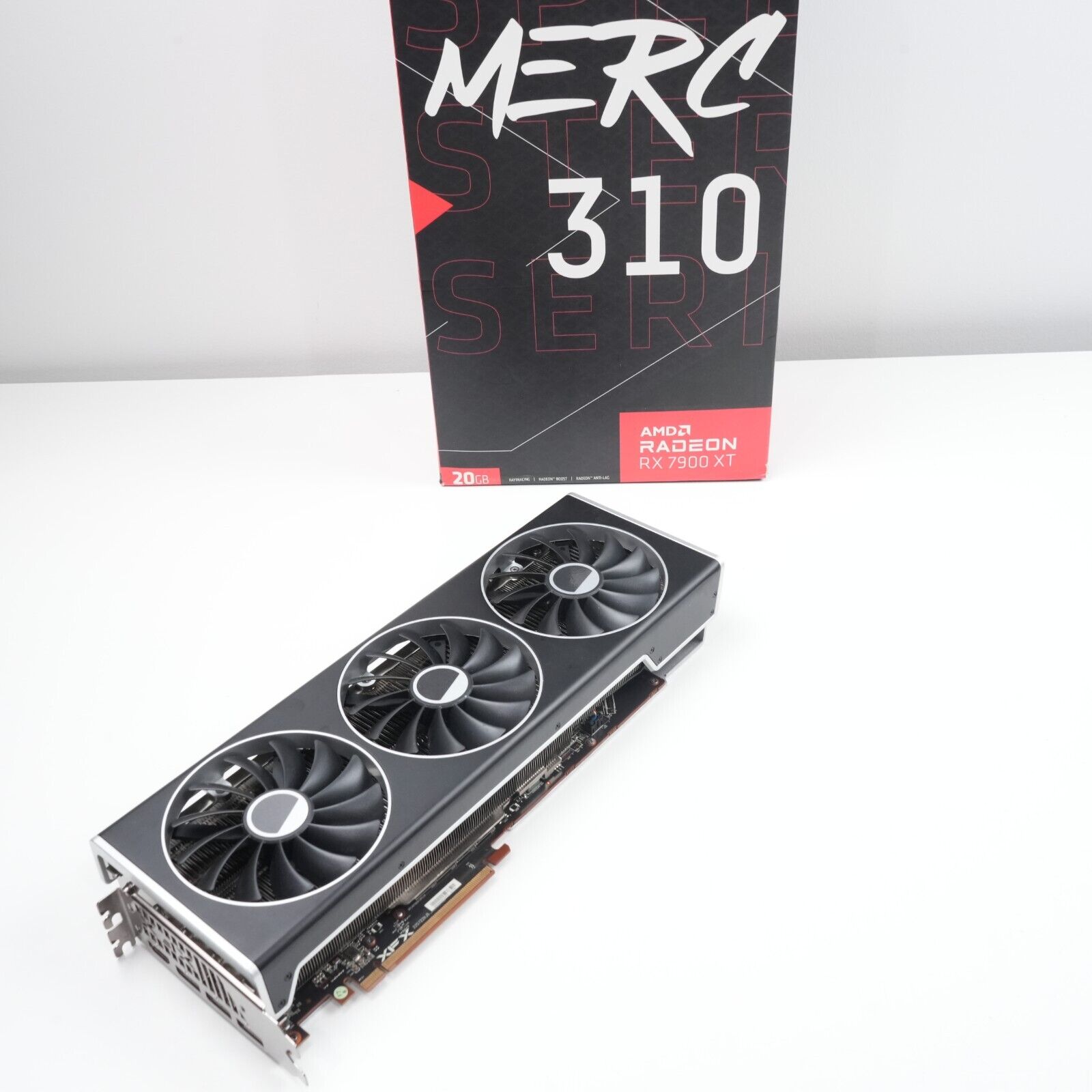 XFX Speedster MERC310 AMD Radeon RX 7900 XT 20GB GDDR6 Graphics Card-Excellent