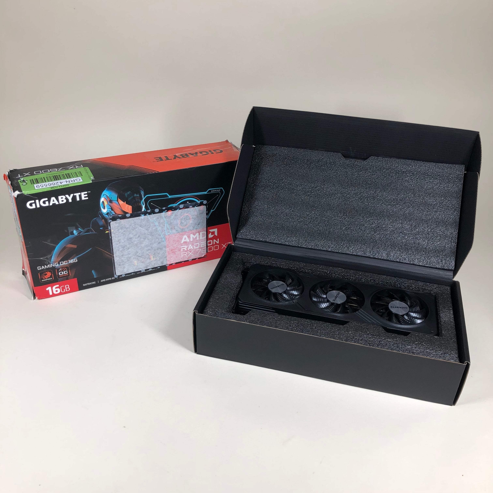 New Gigabyte AMD Radeon RX 7600 XT 16GB GDDR6 Graphics Card